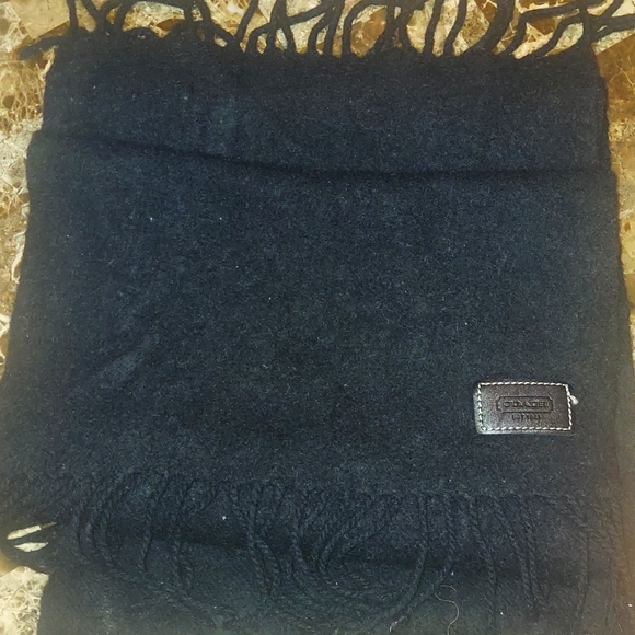 Coach Other - Coach scarf black